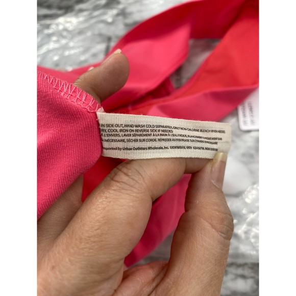 Free People NWT Keep It Sleek Duo Bodysuit Sleeveless Plunge Electropop Sm New - Picture 6 of 9